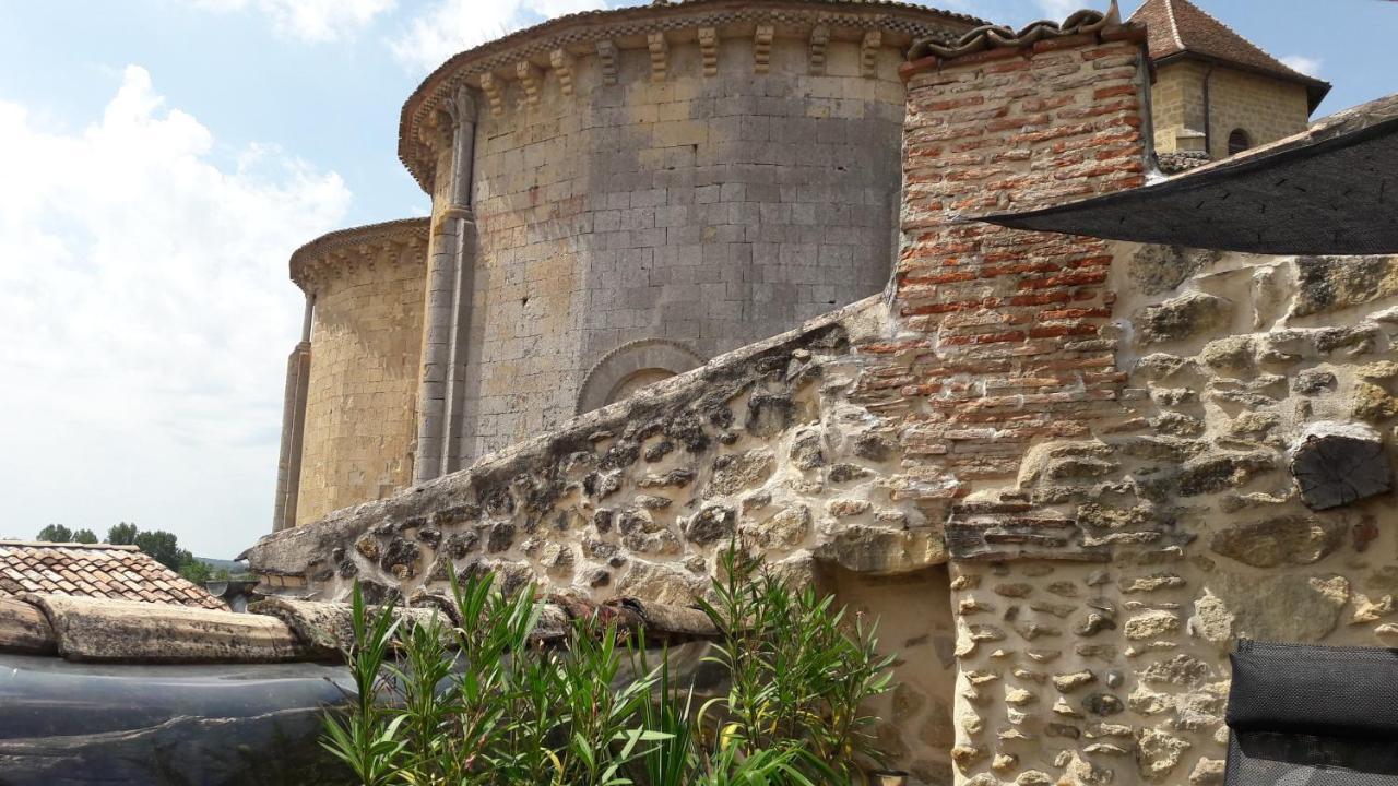 Maison Atypique Dans Cite Medievale Villa Saint-Macaire Exterior photo