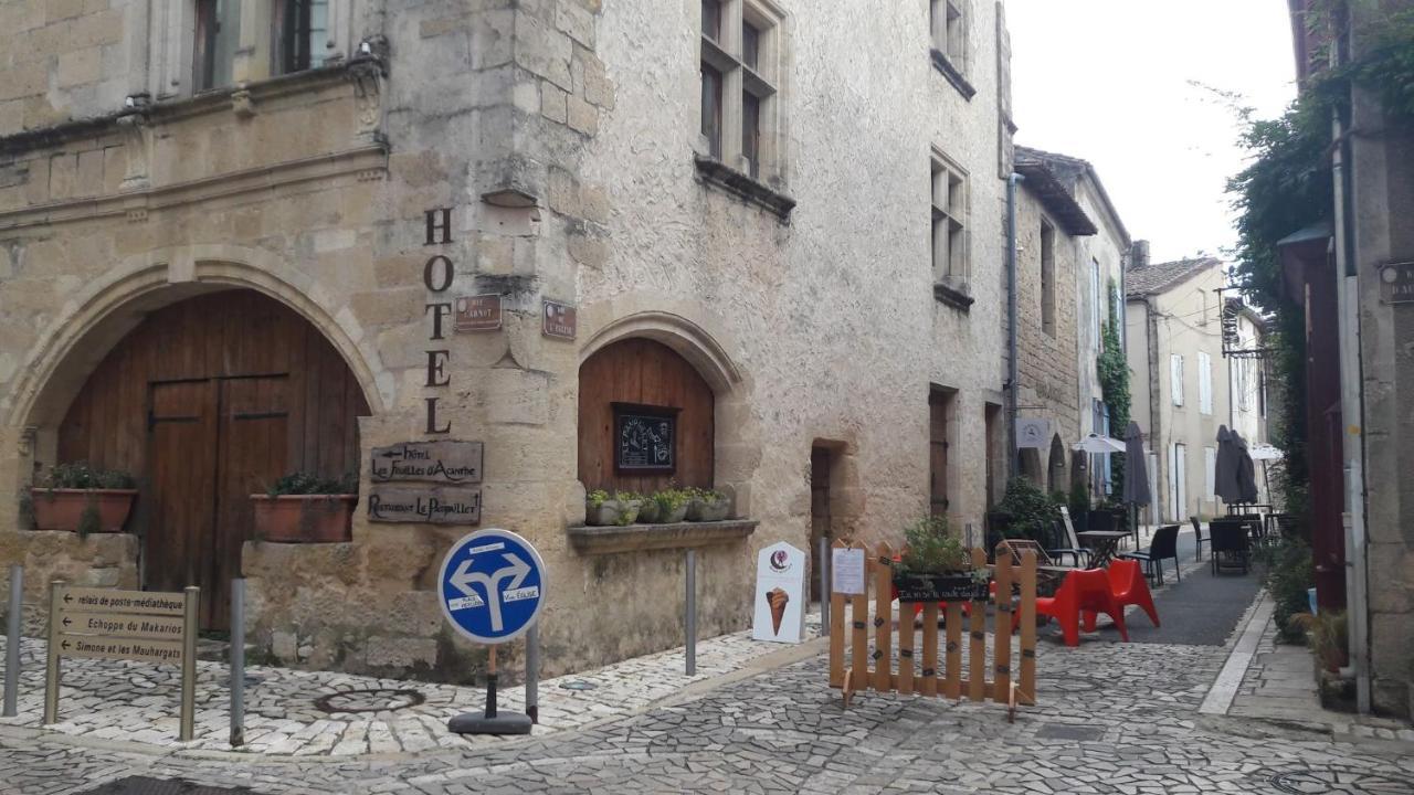 Maison Atypique Dans Cite Medievale Villa Saint-Macaire Exterior photo