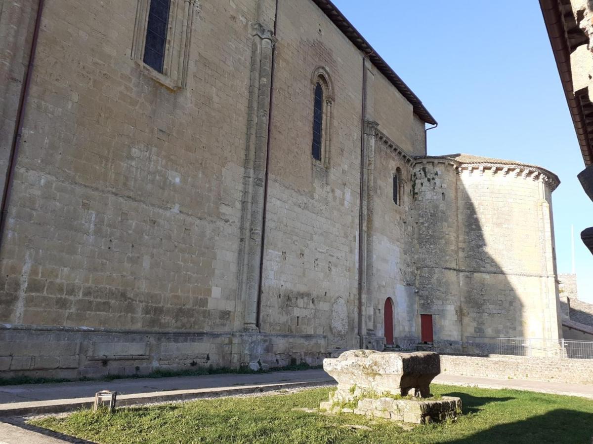 Maison Atypique Dans Cite Medievale Villa Saint-Macaire Exterior photo