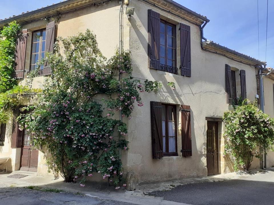 Maison Atypique Dans Cite Medievale Villa Saint-Macaire Exterior photo